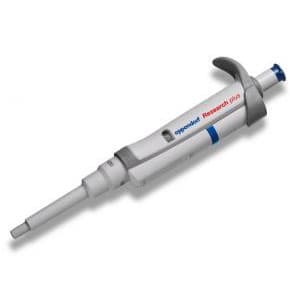 Eppendorf Research® plus single-channel, fixed, 250 µL, blue