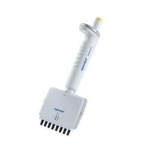 Eppendorf Reference® 2 8-channel, variable, 30 - 300 µL, orange