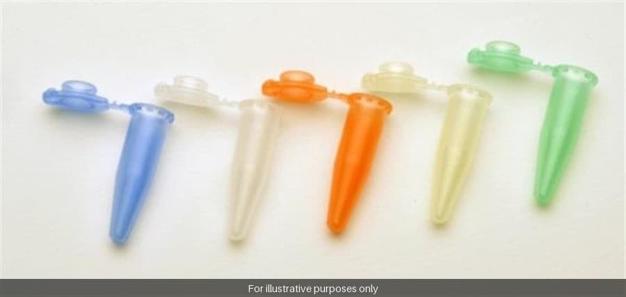 Safe-Lock micro test tubes, 1.5 ml, assortment, 1000 pcs.