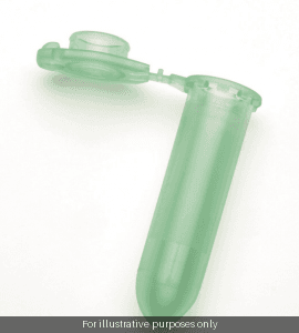 Safe-Lock micro test tubes, 2.0 ml, green, 1000 pcs.