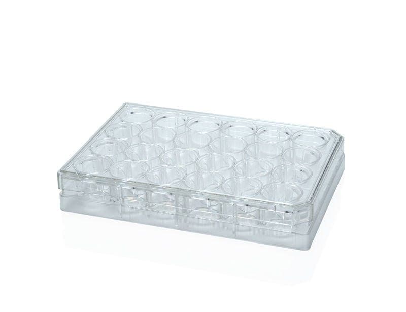 24-Well Plate, TC-Treated, 50 Plates