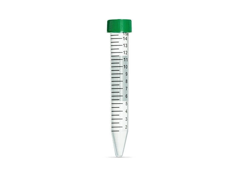 Centrifuge Tubes, 15 mL , 500 Tubes