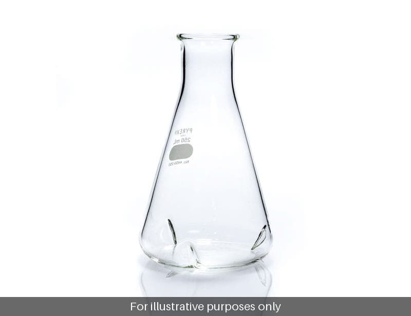 Glass Erlenmeyer Flask, 6 Flasks
