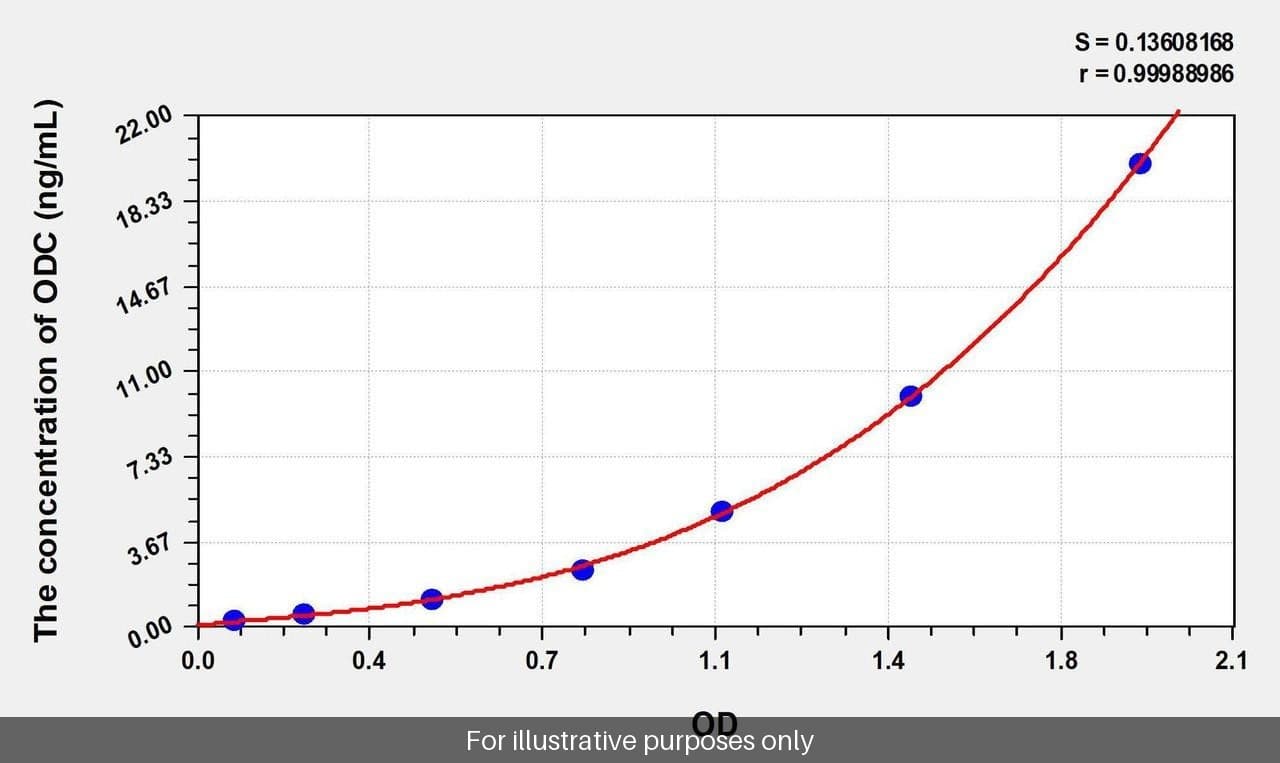 Human ODC/Ornithine decarboxylase ELISA Kit